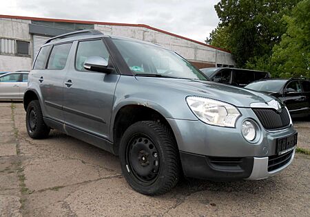 Skoda Yeti 1.8 TSI 4x4 Active Plus KLIMA NAVI AHK PDC