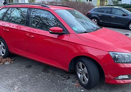 Skoda Fabia Combi 1.0 MPI Edition