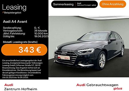 Audi A4 40 TDI qu Advanced S tro*Pano*LED*Virtu