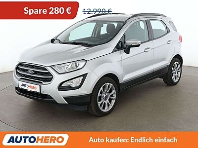Ford EcoSport 1.0 EcoBoost Cool&Connect Aut.*NAVI*CAM*PDC*SHZ*