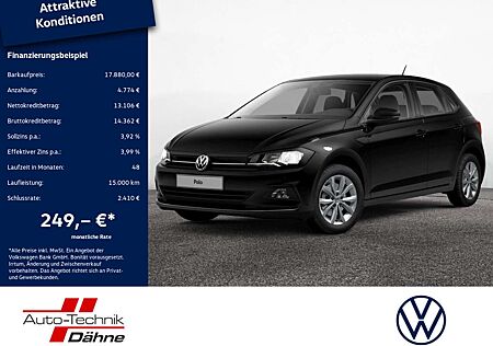 VW Polo Volkswagen 1.6 TDI Highline KLIMA PDC SHZ NAVI ACC