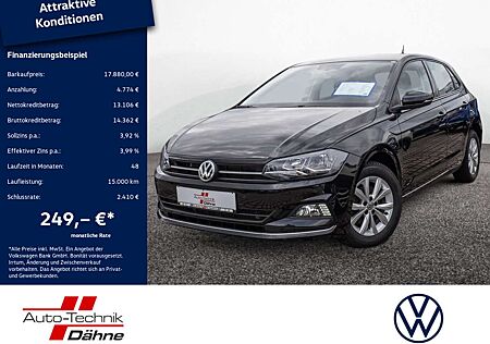 VW Polo Volkswagen 1.6 TDI Highline KLIMA PDC SHZ NAVI ACC