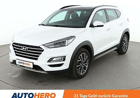 Hyundai Tucson 1.6 TGDI Passion + 2WD Aut*NAVI*TEMPO*CAM*PDC*SHZ