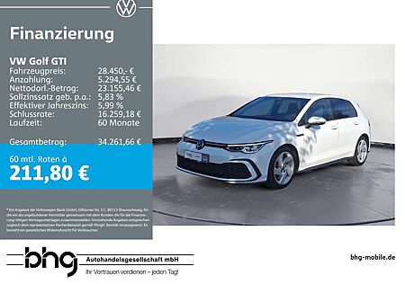 VW Golf GTI gebraucht kaufen VW Golf GTI Volkswagen 2.0TSI DSG BusinessPremium TravelAssist