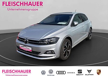 VW Polo Volkswagen VI Highline TSI VC StylePaket BlindSpot ACC Navi A