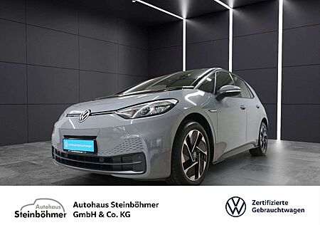 VW ID.3 Volkswagen Pro Navi DAB+ LED AppConnect 58kwh Bluetooth