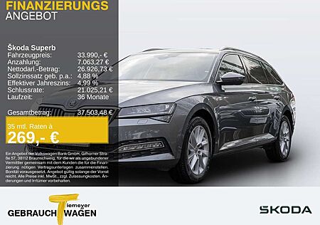 Skoda Superb Combi 2.0 TDI DSG Style NAVI KAMERA LED