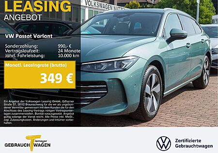 VW Passat Variant Volkswagen 2.0 TDI DSG ELEGANCE IQ.LIGHT AHK