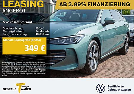 VW Passat Variant Volkswagen 2.0 TDI DSG ELEGANCE IQ.LIGHT AHK