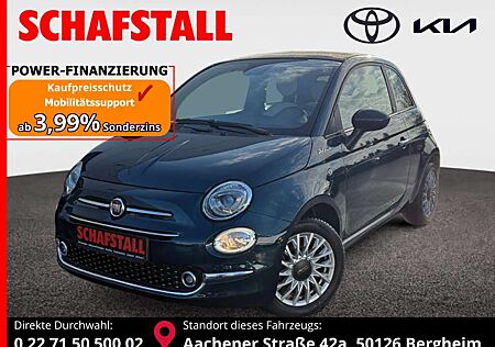 Fiat 500C Dolcevita Cabrio ALLWETTER CARPLAY/ANDROITAUTO