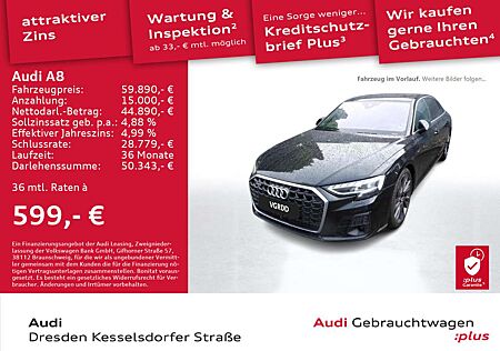 Audi A8 50 TDI quattro 210(286) kW(PS) tiptronic