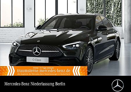 Mercedes-Benz C 200 AMG+NIGHT+360+LED+BURMESTER+19"+TOTW+KEYLESS