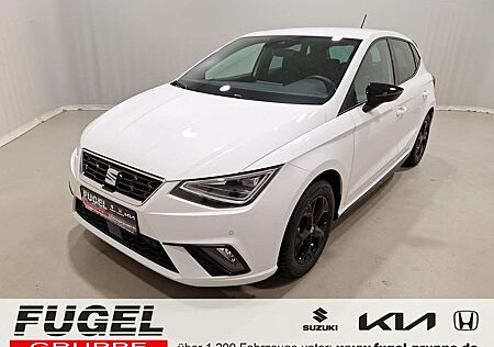 Seat Ibiza 1.0 TSI FR Black Edition LED|Navi|SHZ|Virt.Cock