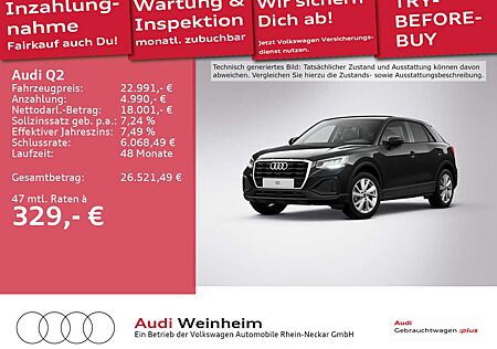 Audi Q2 35 TFSI S-tronic Kamera Navi uvm