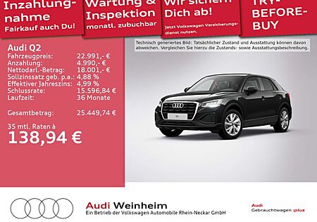 Audi Q2 35 TFSI S-tronic Kamera Navi uvm