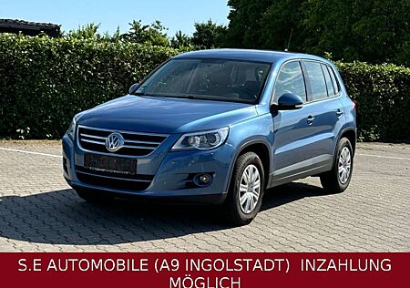 VW Tiguan Volkswagen & Fun 4Motion+Xenon+Tempomat+PDC+AHK