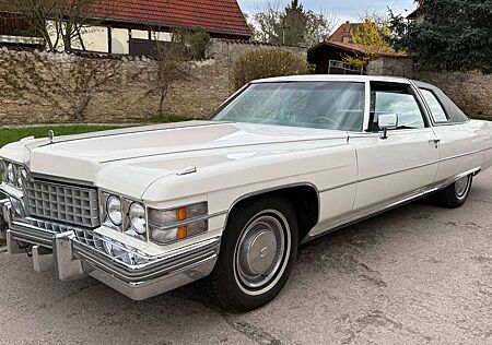 Cadillac Deville Coupe DeVille 1974