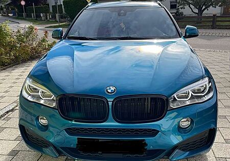 BMW X6 xDrive30d M Paket Long Beach Blau