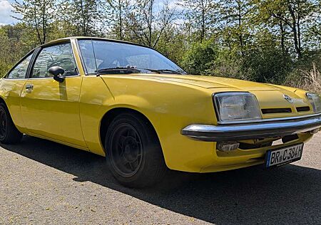 Opel Manta 110PS, Schalter, H-Kennzeichen