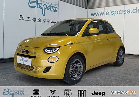 Fiat 500 Torino Hybrid PDC VOLL-LED KLIMAAUT. APPLECARP.