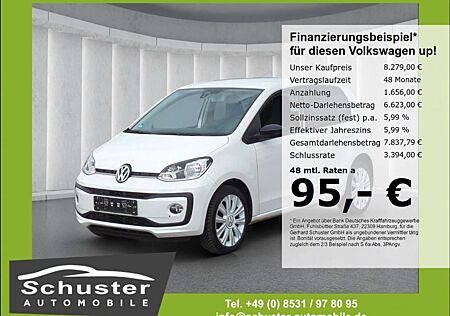 VW Up Volkswagen ! IQ.DRIVE*Tempo PDC Licht/Regensen Maps+More