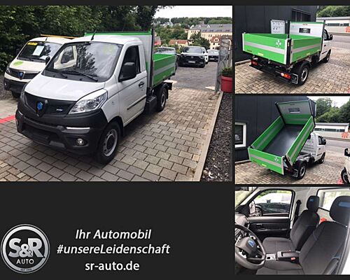 Piaggio Porter NP6 2025 PINTO Green Version SW 265 SR LPG HD PRO