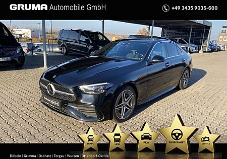 Mercedes-Benz C 300 d 4M AMG+DigiLight+Distr+AHK+SHD+Standhzg.