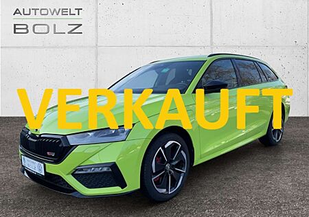 Skoda Octavia Combi RS 1.4 TSI iV HUD Navi digiCock LED ACC