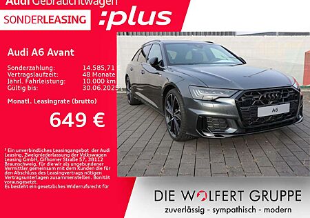 Audi A6 S line 45 TDI quattro S tronic