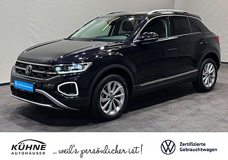 VW T-Roc Volkswagen Style 1.5 TSI DSG | LED+ NAVI DIGITAL AHK