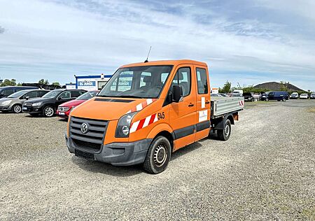 VW Crafter Volkswagen 35 mittel L2 Doppelkabine *Pritsche*6 Sitzer*