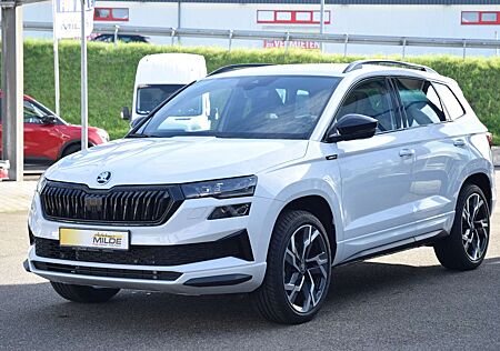Skoda Karoq SPORTLINE 2.0 TSI DSG 4x4 NAV ACC KAM AHK