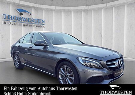 Mercedes-Benz C 180 LIMOUSINE SCHIEBEDACH AHK AVANTGARDE