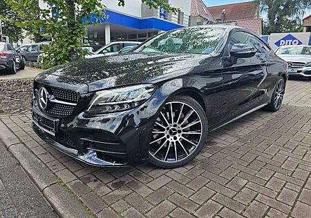 Mercedes-Benz C 200 Coupe/Automatik/AMG-Paket/Night Paket/LED