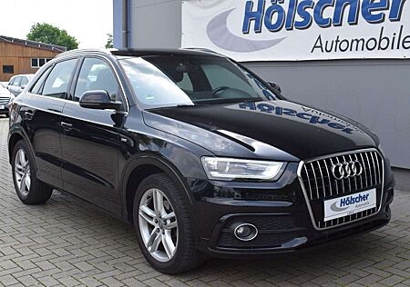 Audi Q3 2.0 TDI,S-Line,Navi,Leder,Xenon,,,,,,