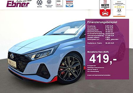 Hyundai i20 N PERFORMANCE BOSE+NAVI+LED+GRA+SITZHZG+18 ALU!