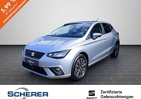Seat Ibiza Style Edition 40 1.0 TSI FULL LINK SHZ PDC