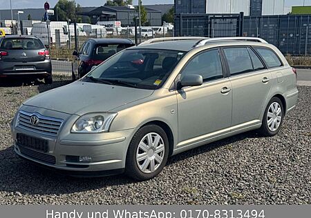 Toyota Avensis 2.0 VVT-i Sol AUTOMATIK*KLIMA*8-fach*