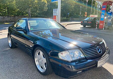 Mercedes-Benz SL 320 Xenon Voll Nappaleder AMG Sehr gepflegt