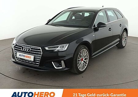 Audi A4 Avant 40 TDI Sport S line Aut.*NAVI*PDC*SHZ*TEMPO