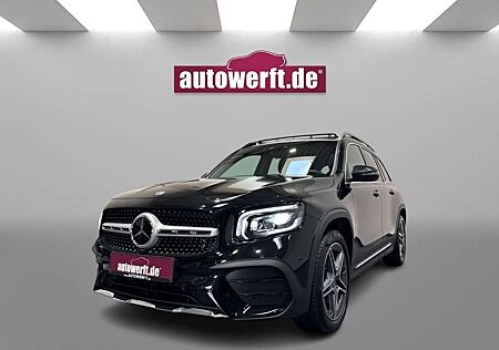 Mercedes-Benz GLB 200 gebraucht kaufen Mercedes-Benz GLB 200 AMG LINE PANO AHK LED+ CAM CARBON 19Z MBUX AMBIENT