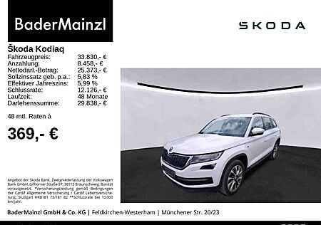 Skoda Kodiaq 2.0 TDI 4x4 DSG Clever LED Navi Keyless