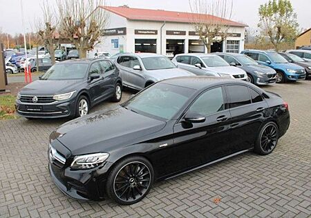 Mercedes-Benz C 43 AMG .4.Matic,Wide,Led,Sportp,Black,AMG-Perf