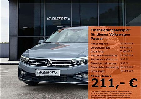 VW Passat Volkswagen Variant Business 4Motion 2,0 TDI DSG AHK