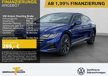 VW Arteon Volkswagen 2.0 TDI DSG R-LINE LM20 IQ