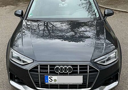 Audi A4 Allroad 45 TFSI mildhybrid Anhängerkupplung