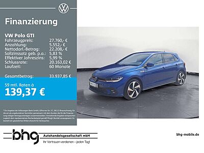 Volkswagen Polo GTI 2.0 TSI DSG *ACC*CAR-PLAY*NAVI*