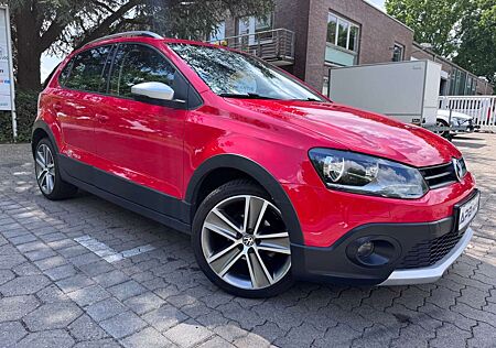 VW Polo Volkswagen CROSS DSG NAVI AHK SITZHZG. TEMPO. 17"ALU