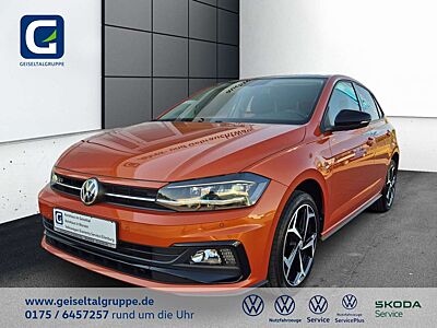 Volkswagen Polo 1.0 TSI R-Line *LED*NAVI*REAR VIEW*SHZ*PDC*BLIND SPOT*ACC*ACTIVE