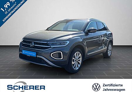 VW T-Roc Volkswagen Style 1.5 l TSI OPF ANHÄNGEVORRICHTUNG